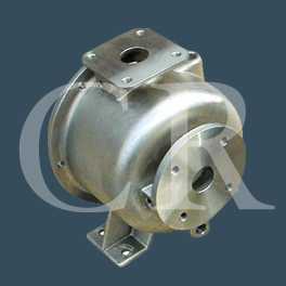 stainless steel pump parts, stainless steel pump body parts, casting machining process